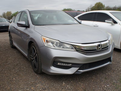 2016 Honda Accord Sedan Sport