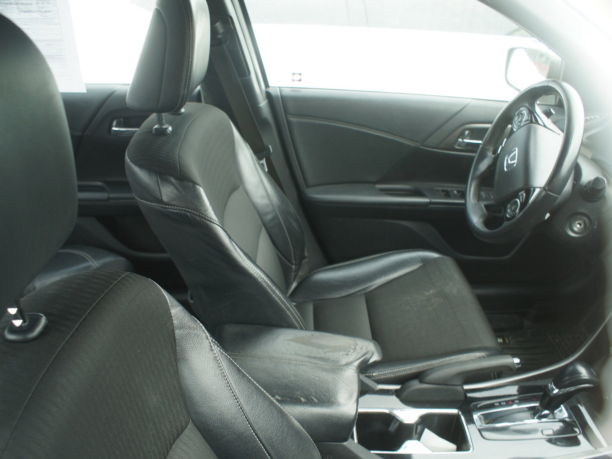 2016 Honda Accord Sedan Sport