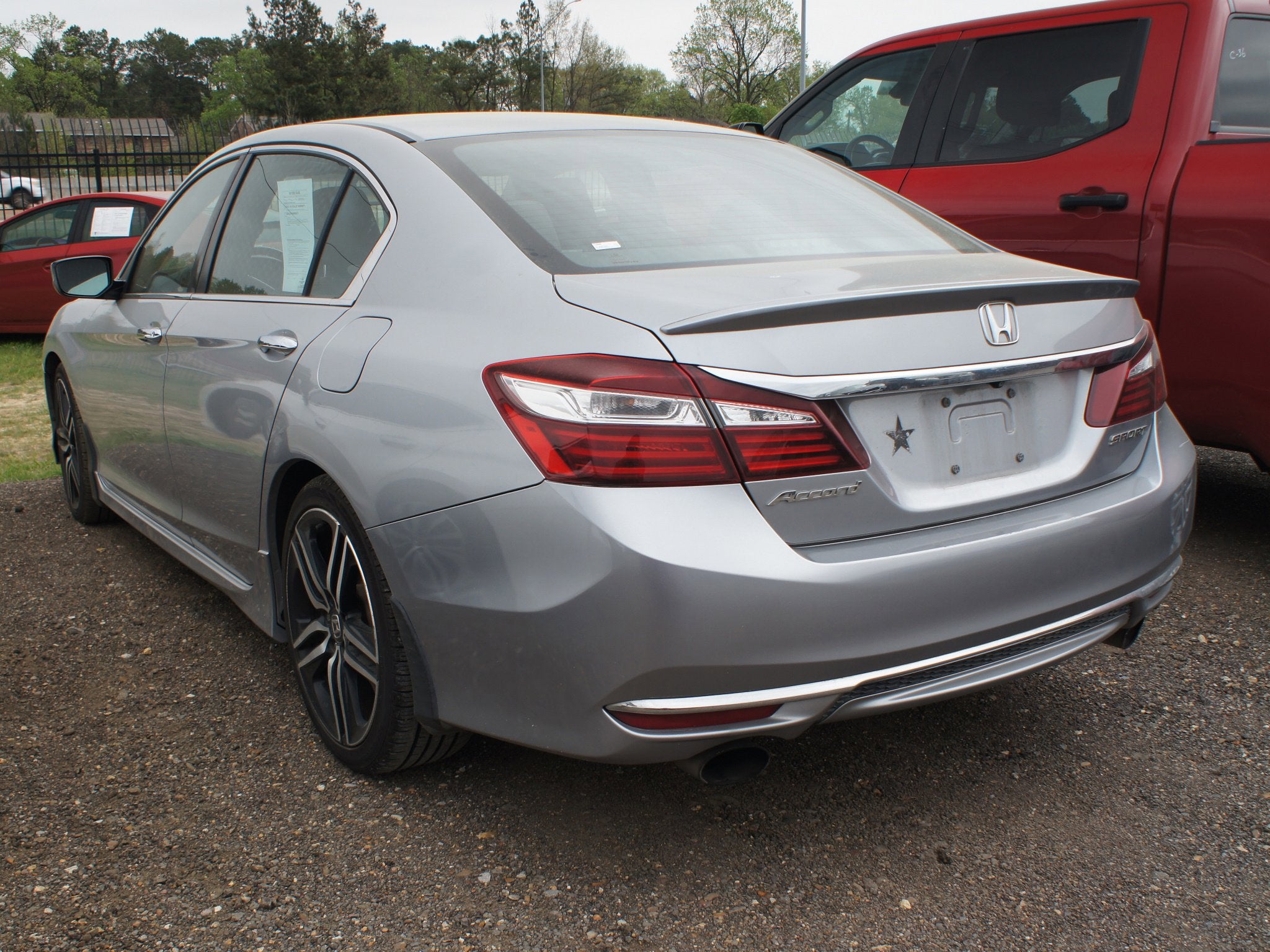 2016 Honda Accord Sedan Sport