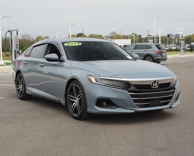 2022 Honda Accord Sedan Touring
