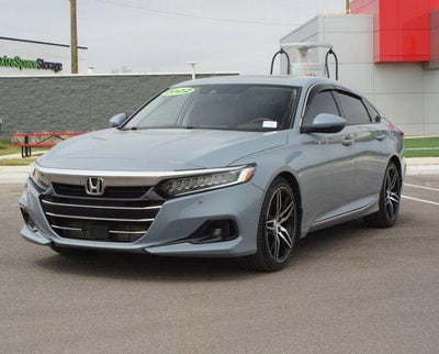 2022 Honda Accord Sedan Touring