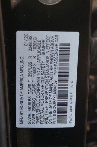 2020 Honda Accord Hybrid EX-L