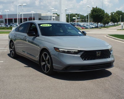 2023 Honda Accord Hybrid Sport