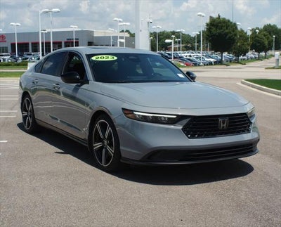 2023 Honda Accord Hybrid Sport