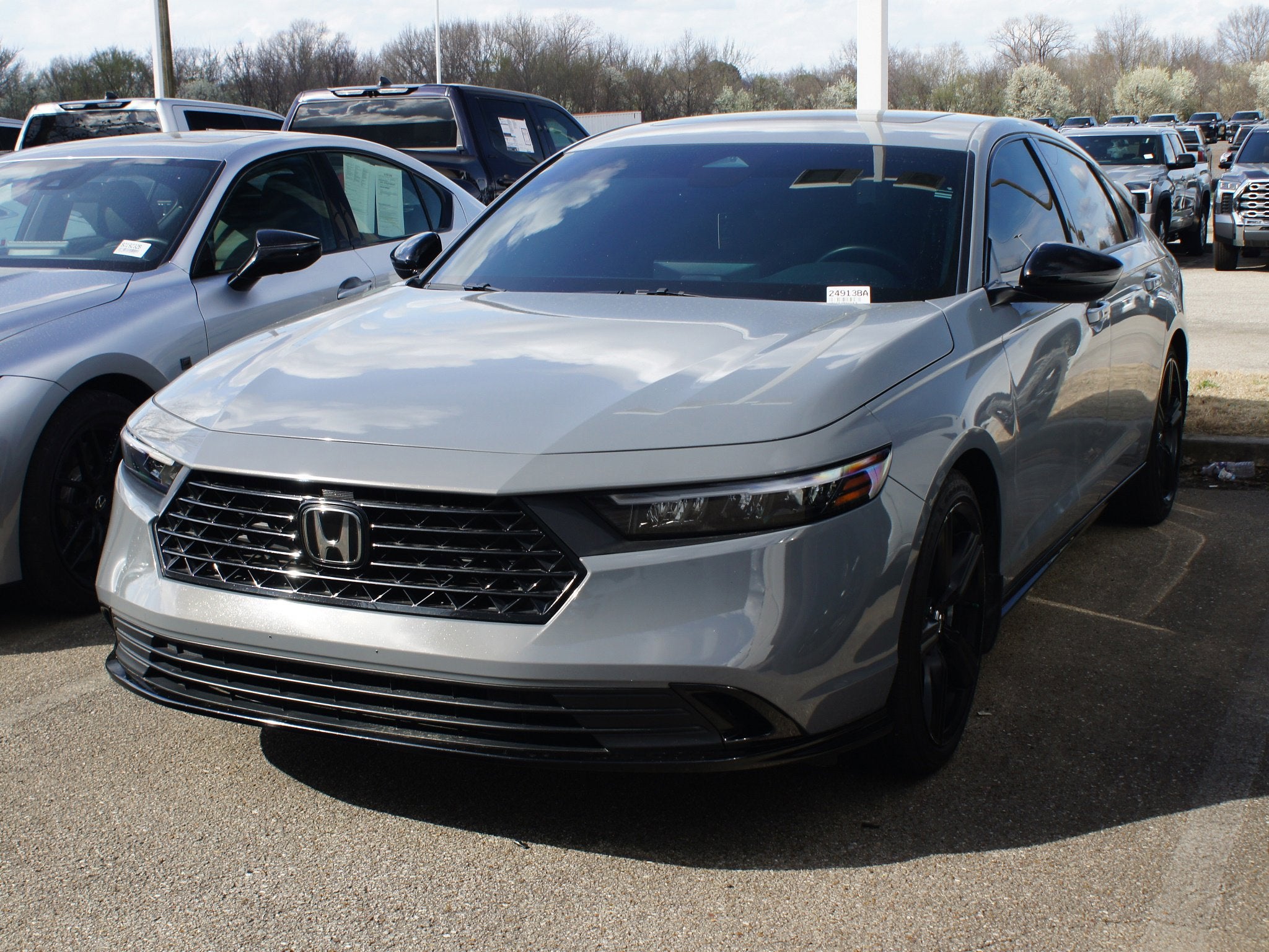 2024 Honda Accord Hybrid Sport-L