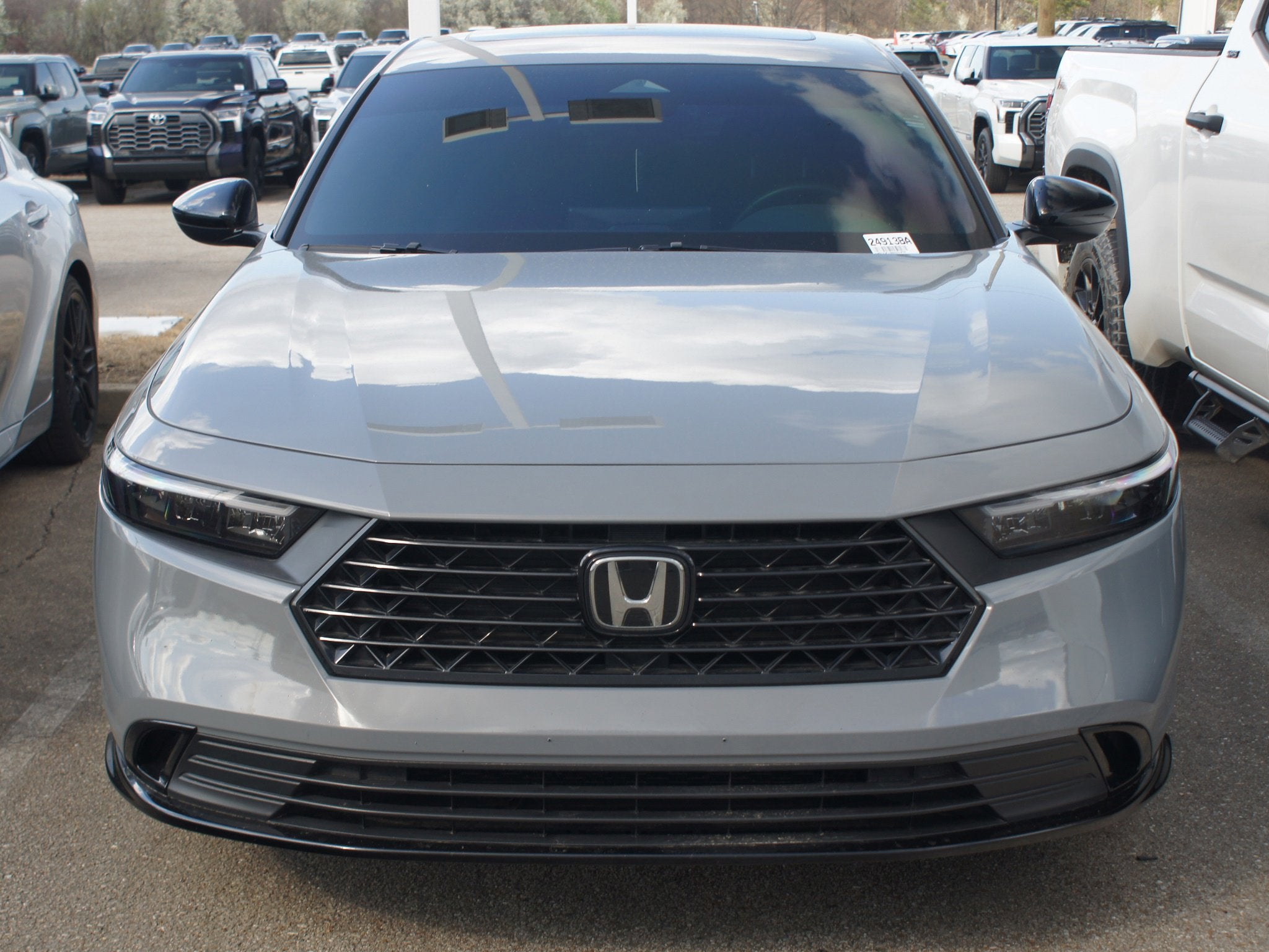 2024 Honda Accord Hybrid Sport-L