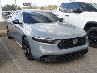 2024 Honda Accord Hybrid Sport-L