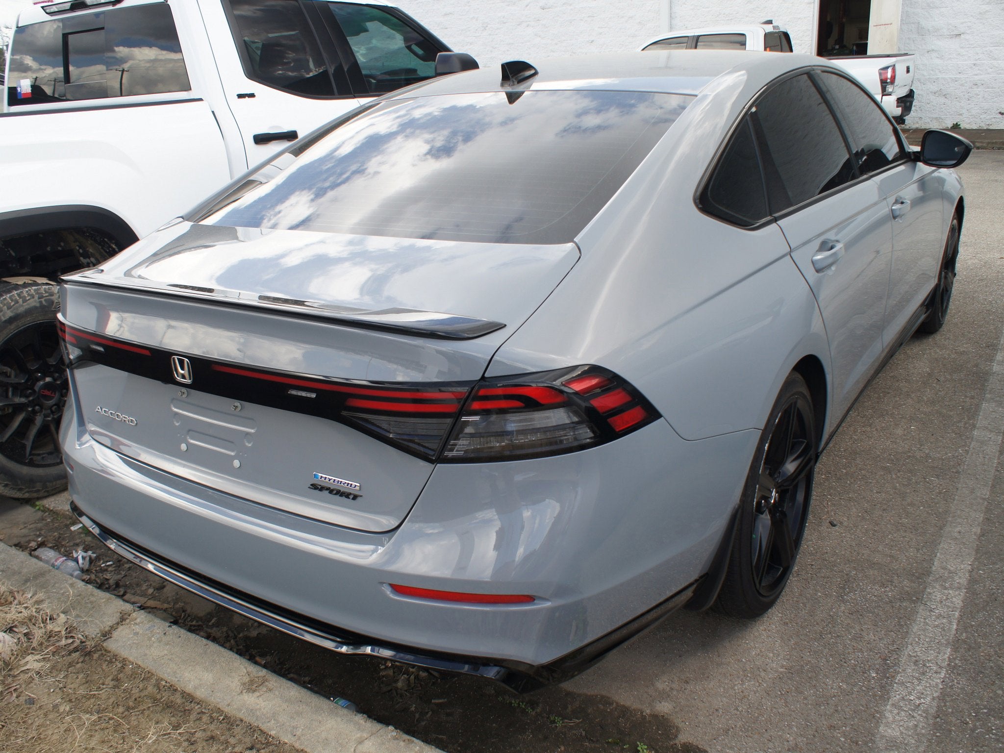 2024 Honda Accord Hybrid Sport-L