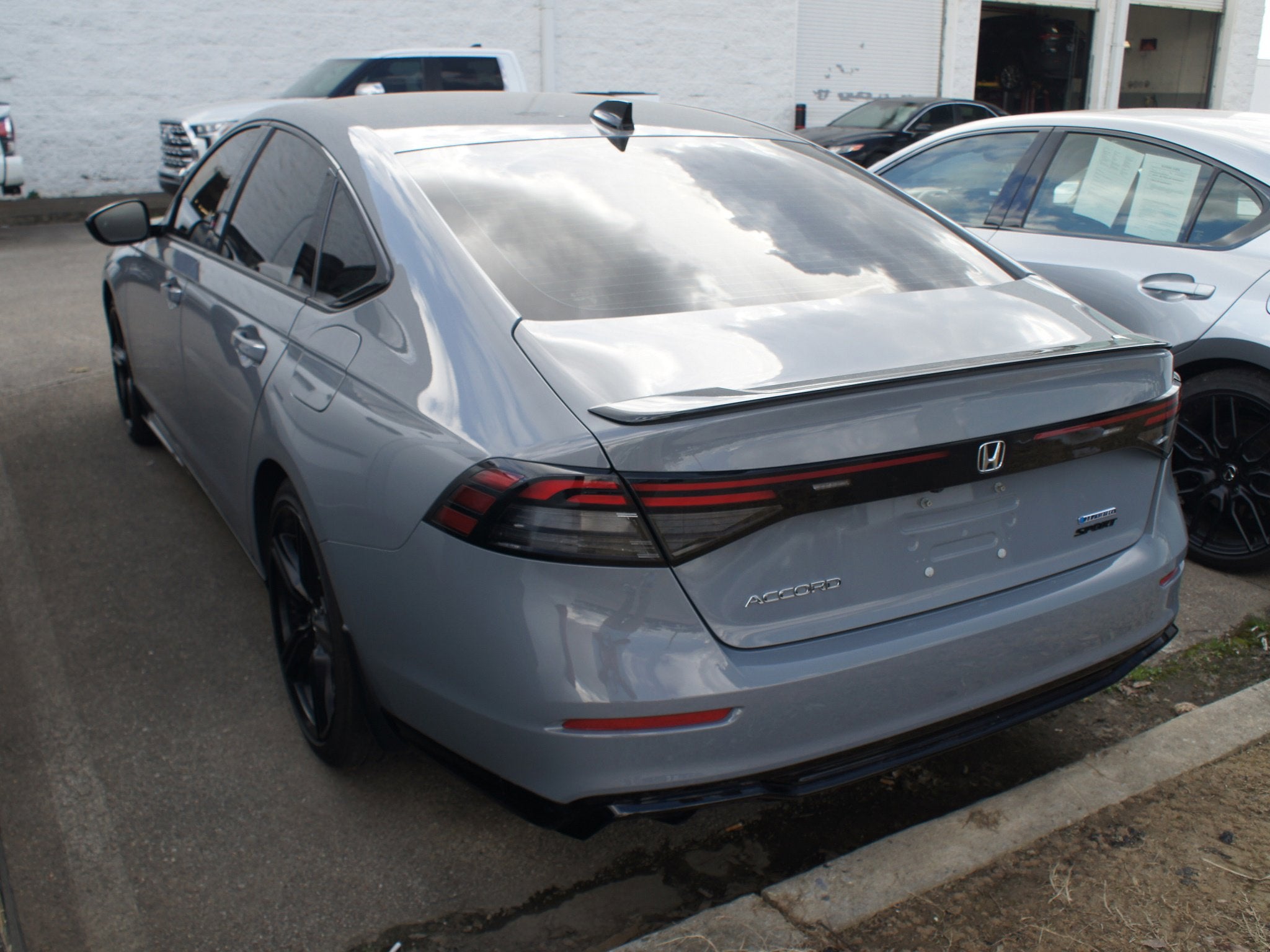 2024 Honda Accord Hybrid Sport-L