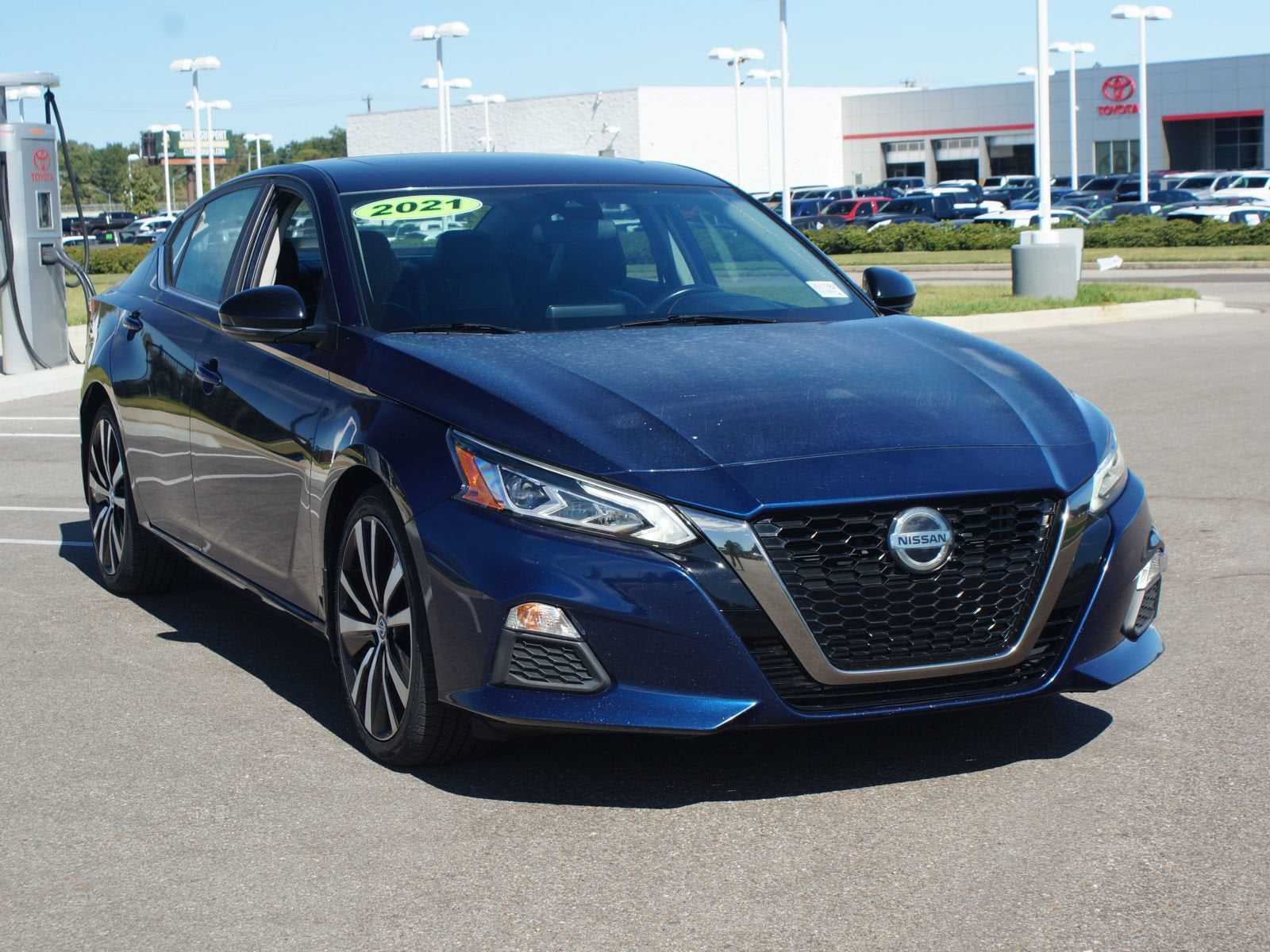 2021 Nissan Altima 2.0 SR