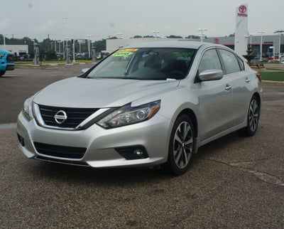 2016 Nissan Altima 3.5 SR