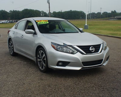 2016 Nissan Altima 3.5 SR