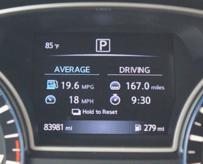 2016 Nissan Altima 3.5 SR