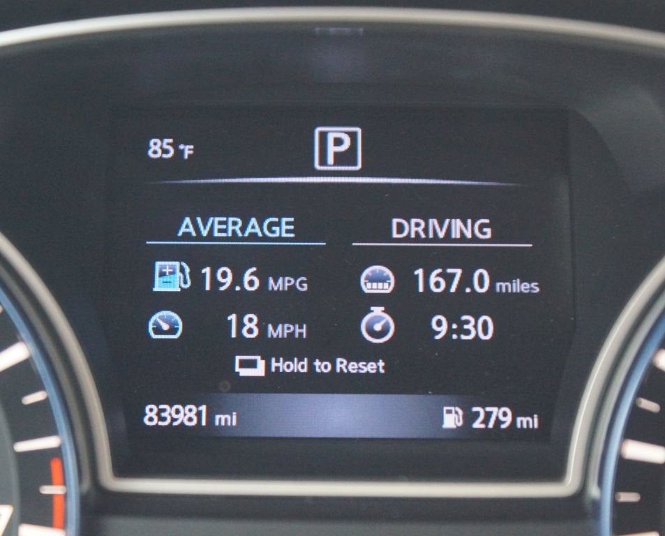 2016 Nissan Altima 3.5 SR