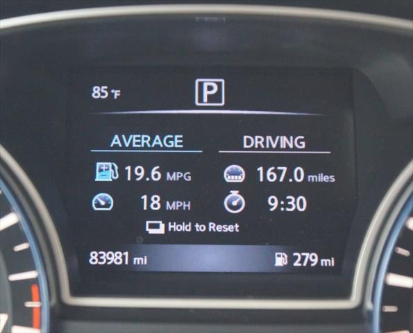 2016 Nissan Altima 3.5 SR
