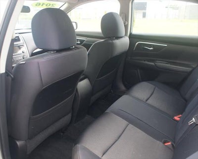 2016 Nissan Altima 3.5 SR
