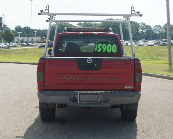 2004 Nissan Frontier 2WD XE