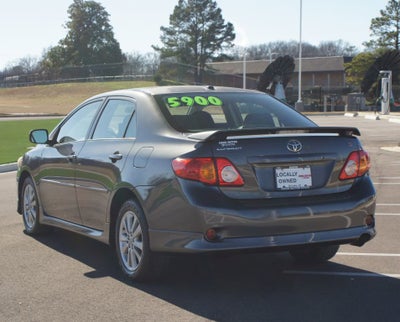2010 Toyota Corolla S
