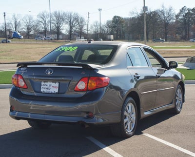 2010 Toyota Corolla S