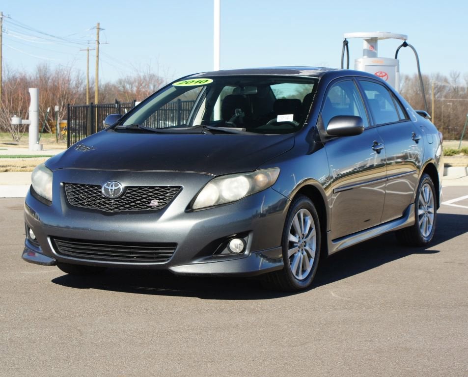 2010 Toyota Corolla S