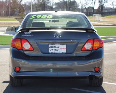 2010 Toyota Corolla S