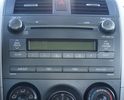 2010 Toyota Corolla S