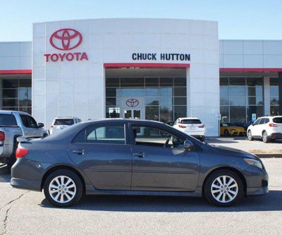 2010 Toyota Corolla S