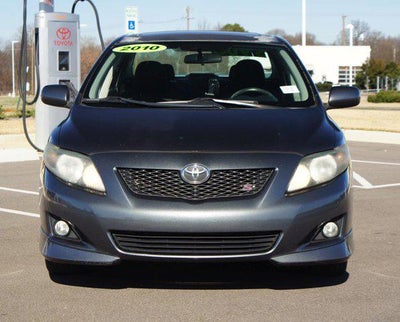 2010 Toyota Corolla S
