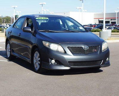 2010 Toyota Corolla S