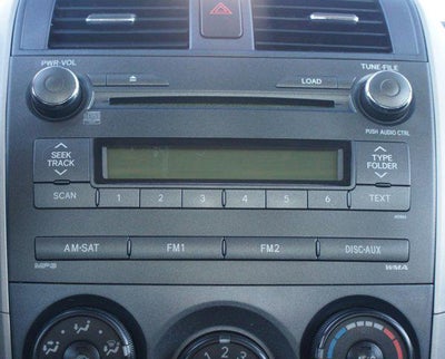 2010 Toyota Corolla S