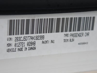 2010 Dodge Challenger R/T