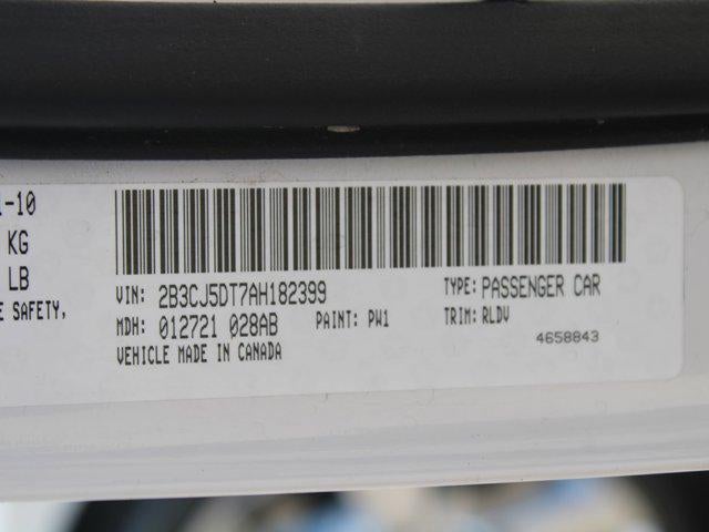 2010 Dodge Challenger R/T