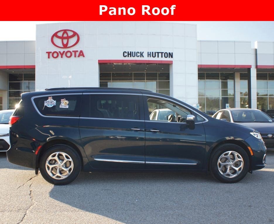 2022 Chrysler Pacifica Limited