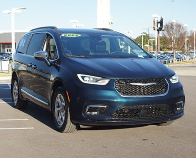 2022 Chrysler Pacifica Limited