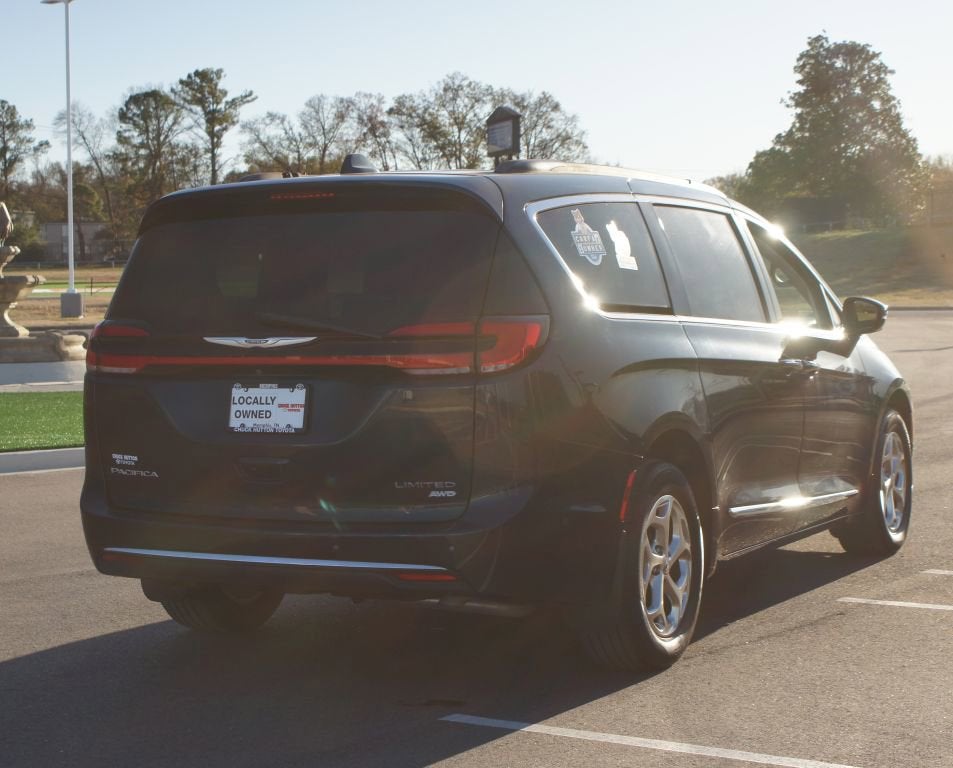 2022 Chrysler Pacifica Limited