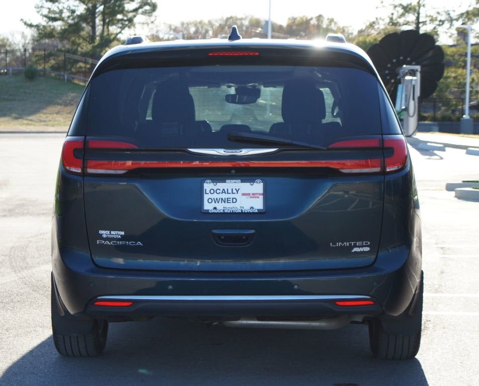 2022 Chrysler Pacifica Limited