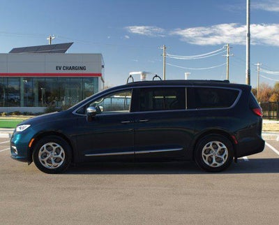 2022 Chrysler Pacifica Limited