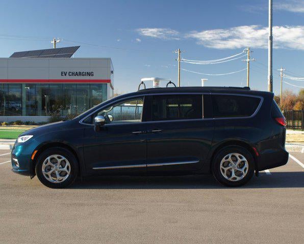 2022 Chrysler Pacifica Limited