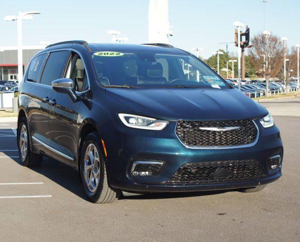 2022 Chrysler Pacifica Limited