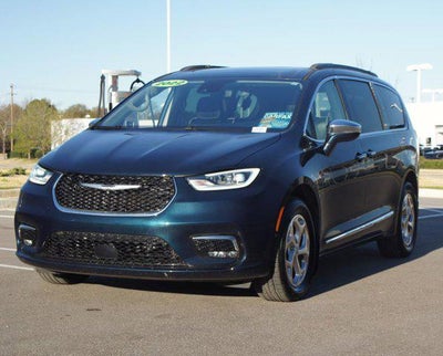 2022 Chrysler Pacifica Limited