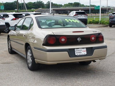 2005 Chevrolet Impala Base