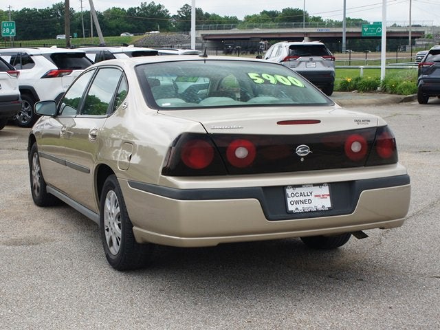 2005 Chevrolet Impala Base