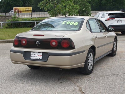 2005 Chevrolet Impala Base