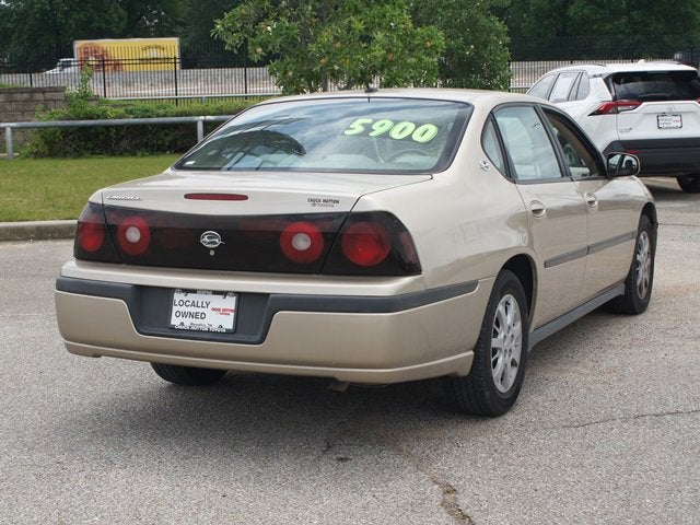 2005 Chevrolet Impala Base