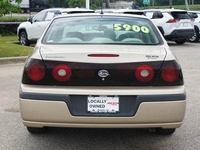2005 Chevrolet Impala Base