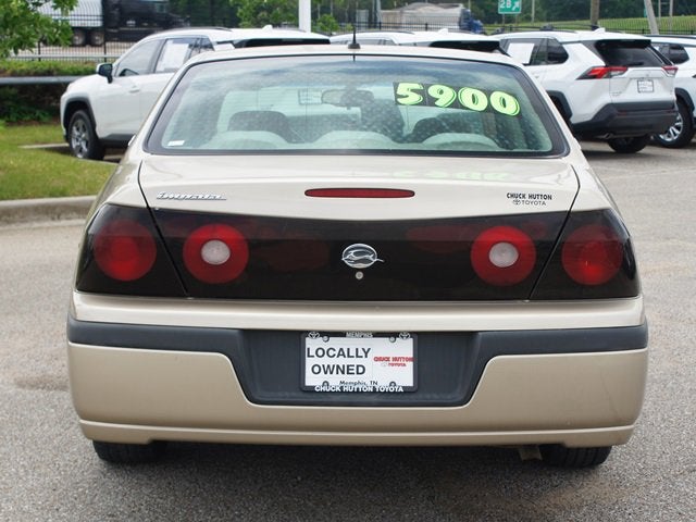 2005 Chevrolet Impala Base