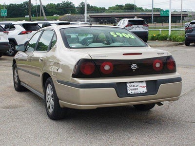 2005 Chevrolet Impala Base
