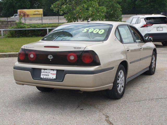 2005 Chevrolet Impala Base