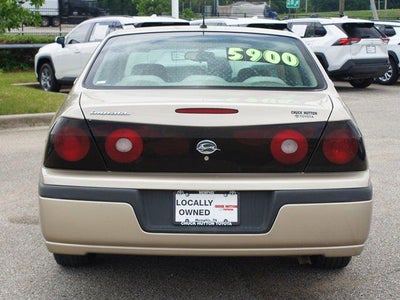 2005 Chevrolet Impala Base