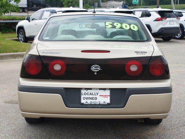 2005 Chevrolet Impala Base